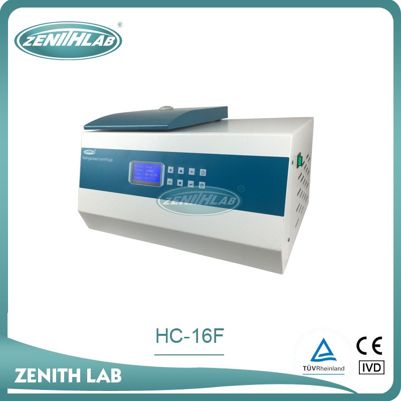 Máy li tâm lạnh tốc độ cao Zenith HC-16F