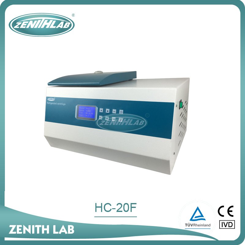 Máy li tâm lạnh tốc độ cao Zenith HC-20F