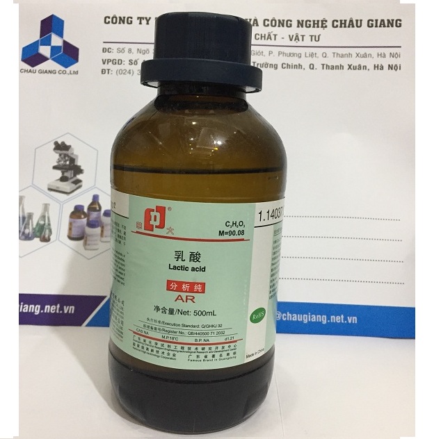 Lactic acid C3H6O3