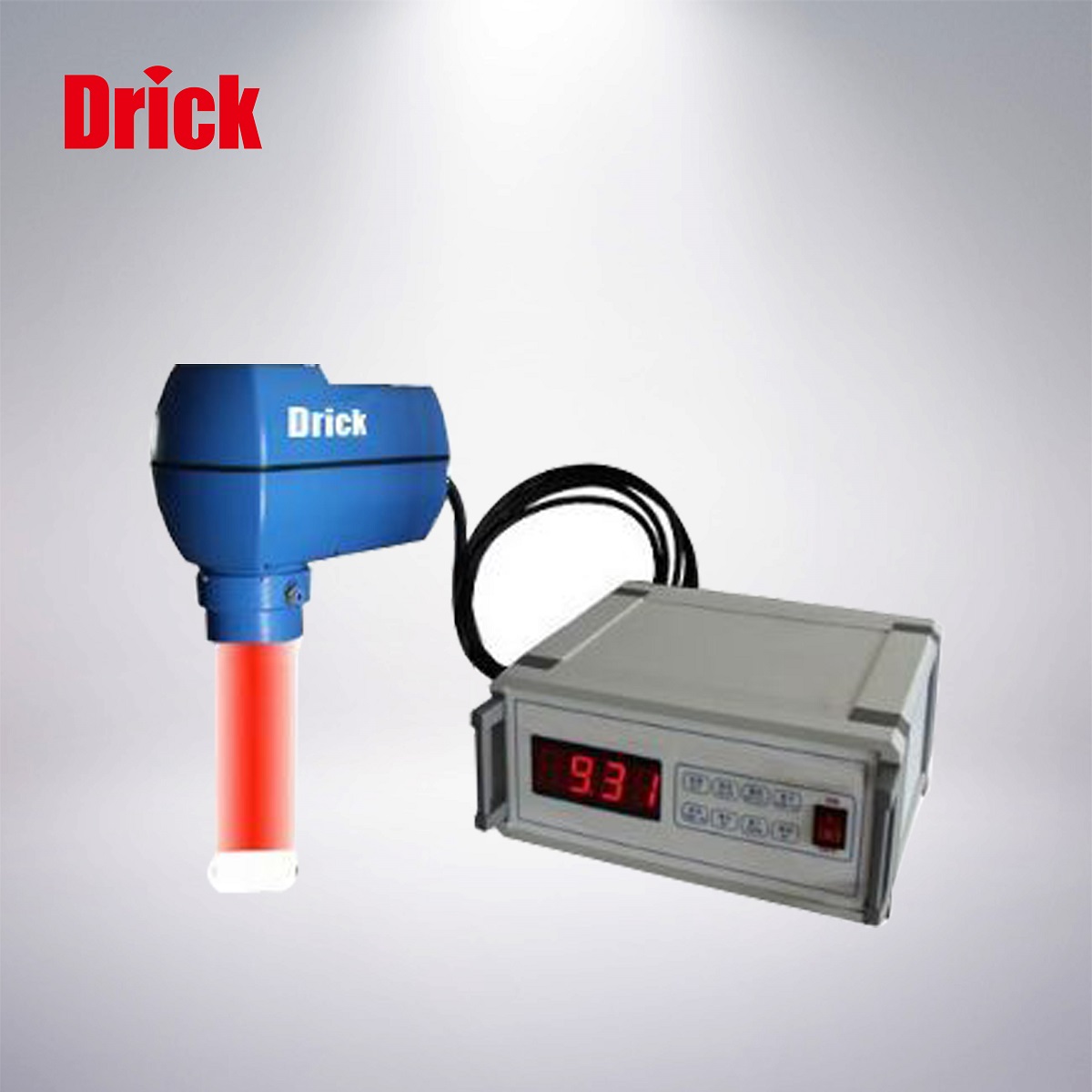 Máy đo độ ẩm hồng ngoại của giấy DRK112C