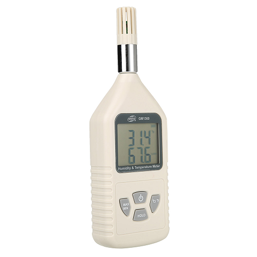 Máy đo độ ẩm và nhiệt độ GM1360