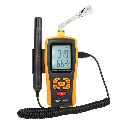 Máy đo độ ẩm và nhiệt độ GM1361