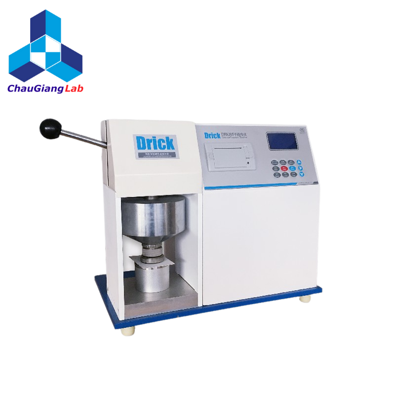Máy đo độ mịn giấy và bìa carton DRK105