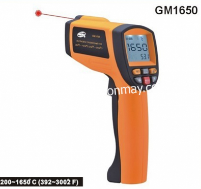 Máy đo nhiệt độ hồng ngoại GM1650