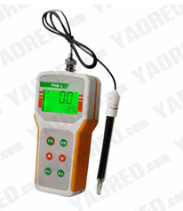 Máy đo pH cầm tay, bù nhiệt độ bằng tay PHB-1