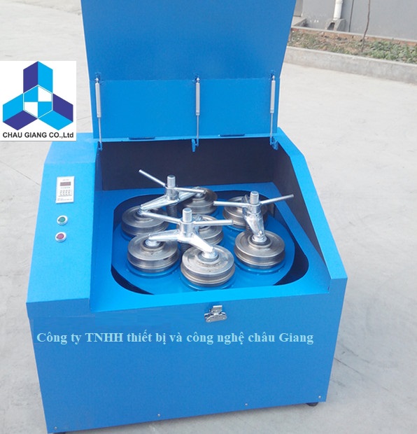 Máy nghiền rung 3 cối GJ-100-3(B)