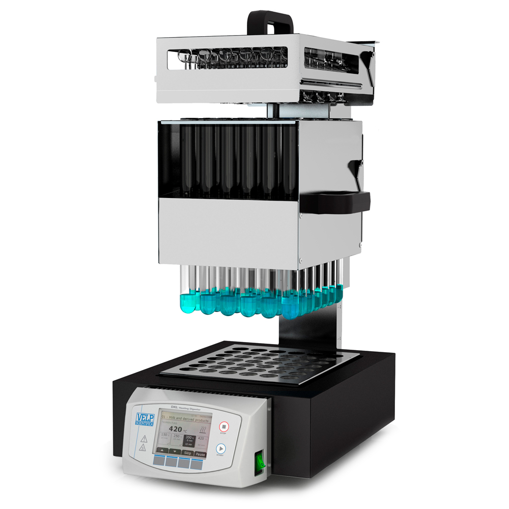 Máy phá mẫu đạm tự động Kjeldahl 42 vị trí DKL42