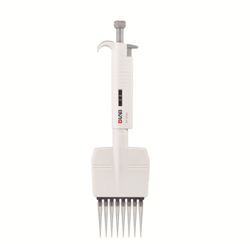 Micropipette có hấp 8 kênh 0.5 - 10µl