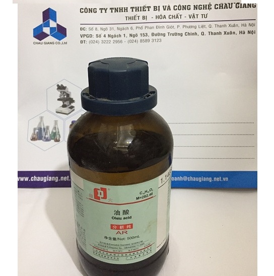 Oleic acid C18H34CO2