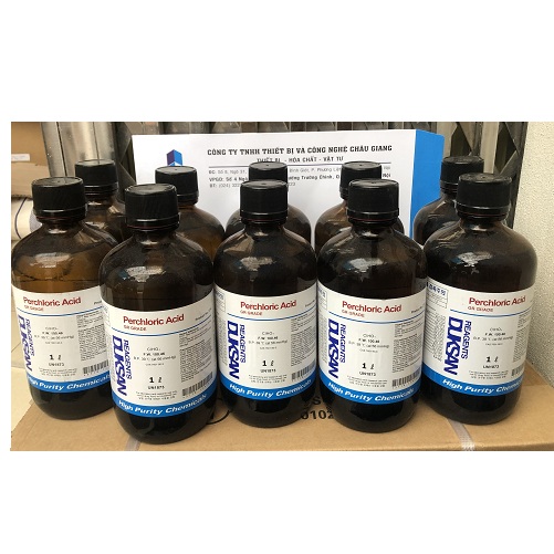 Perchloric acid HClO4