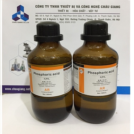 Phosphoric acid H3PO4