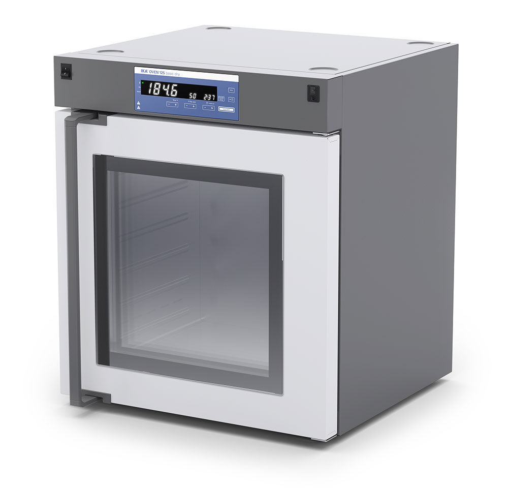 Tủ sấy IKA Oven 125 Basic glass