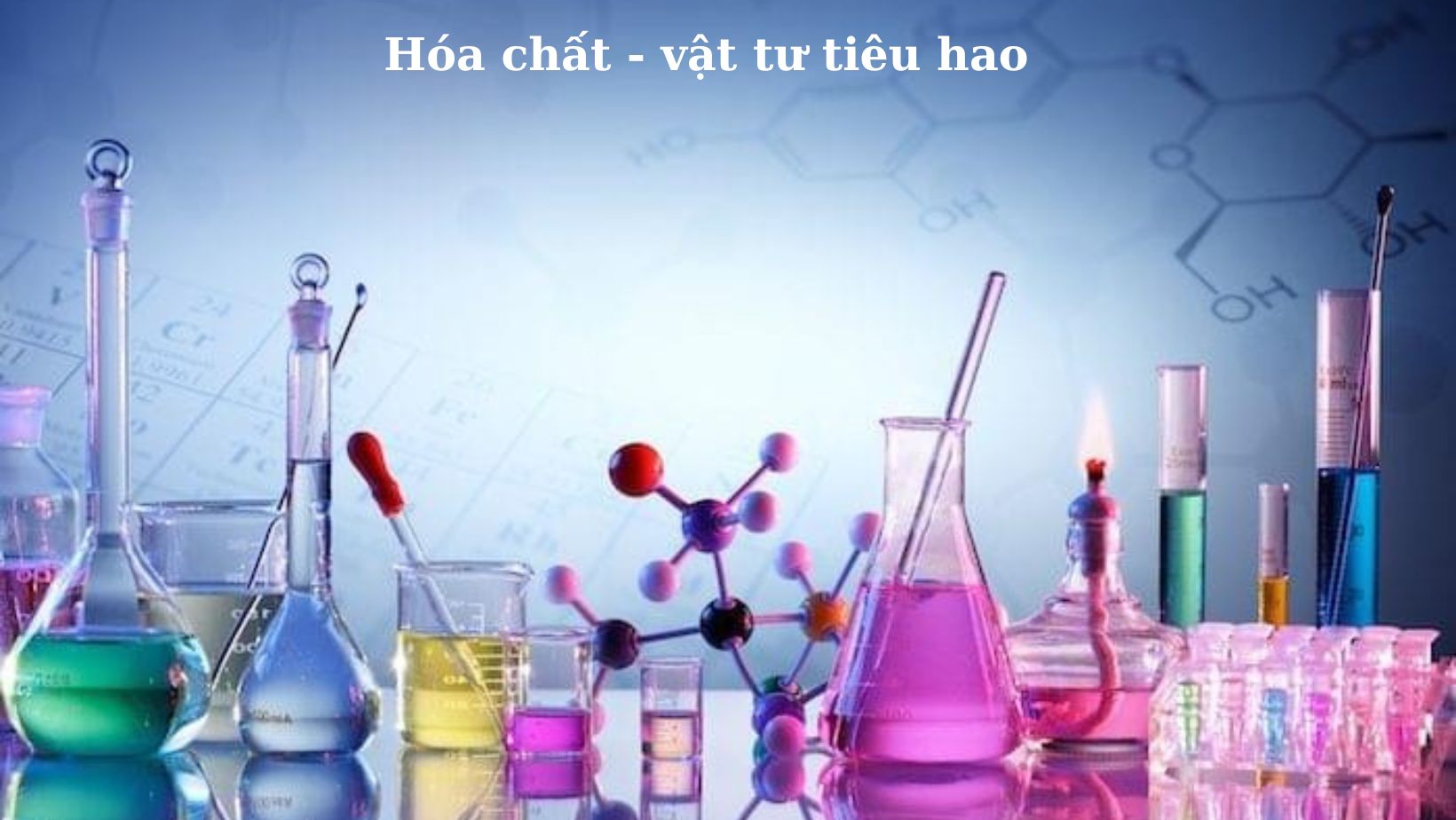 Thiết bị - Hóa Chất - Vật Tư Thí Nghiệm  Châu Giang