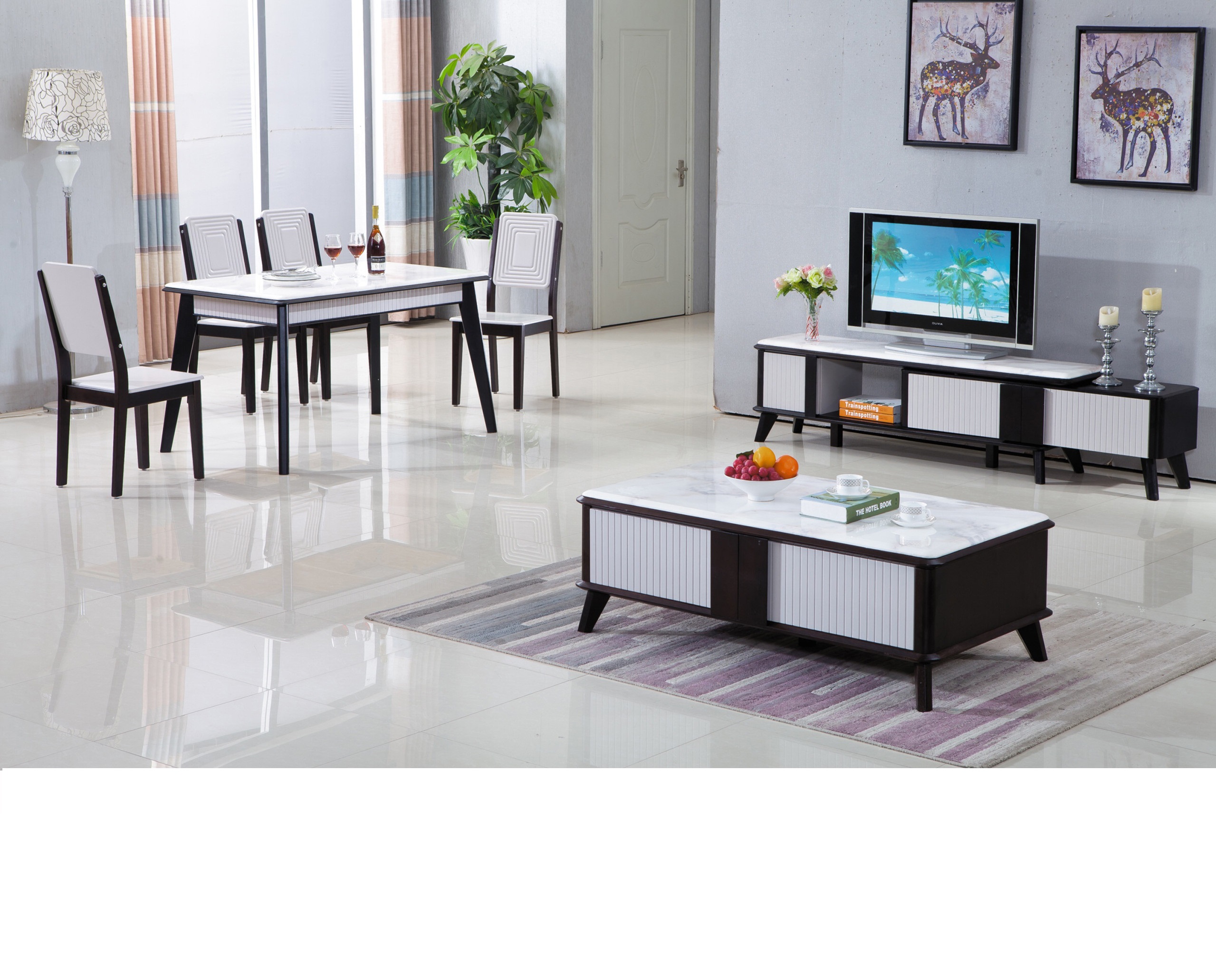 KỆ TIVI MẶT ĐÁ NHẬP KHẨU CAO CẤP N1600