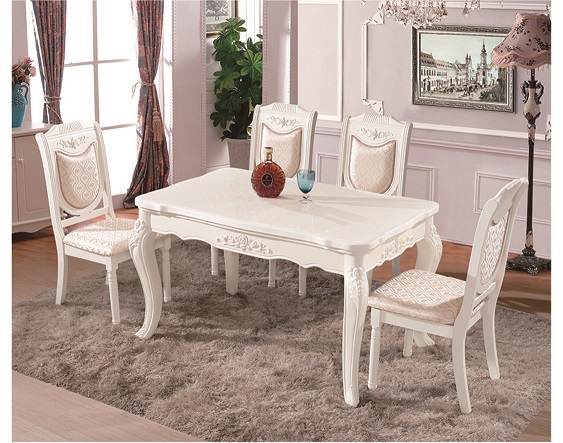 BÀN ĂN MẶT ĐÁ NHẬP KHẨU F98