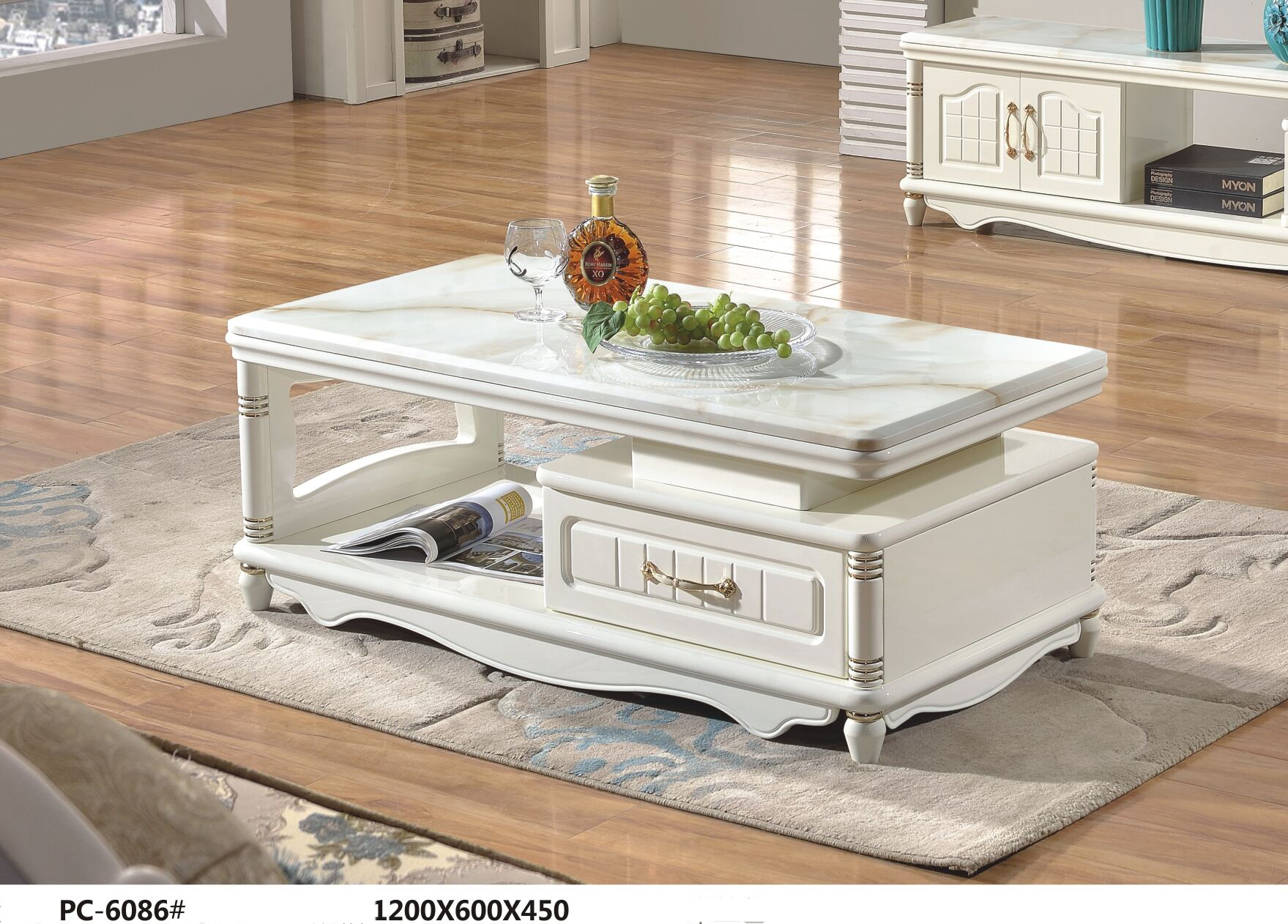 BÀN TRÀ NHẬP KHẨU CAO CẤP PC6086