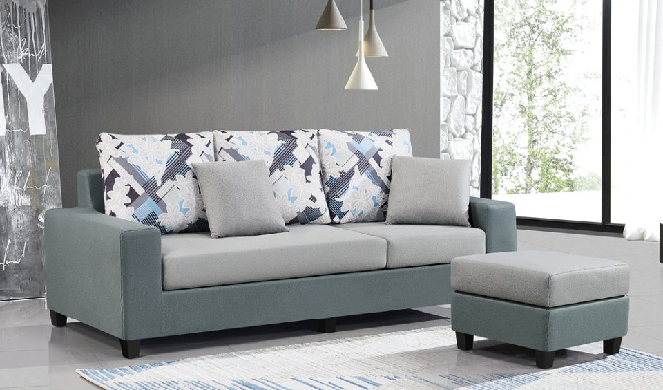 SOFA VẢI CÔNG NGHIÊP 8025F