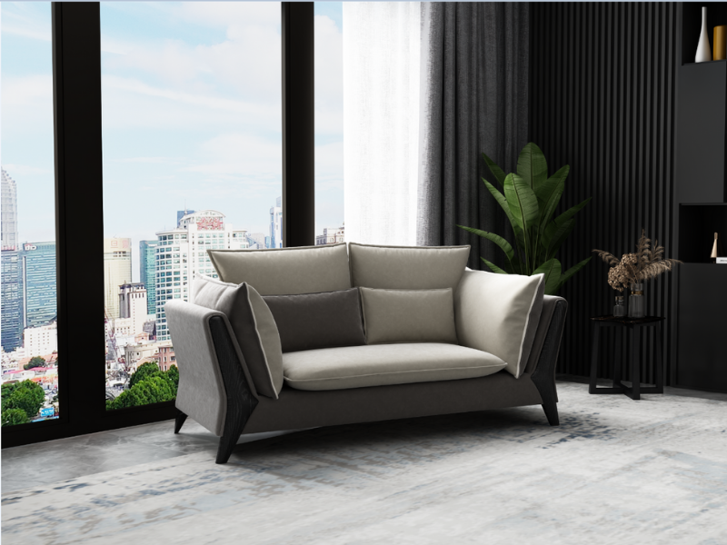 SOFA VẢI HIỆN ĐẠI 829