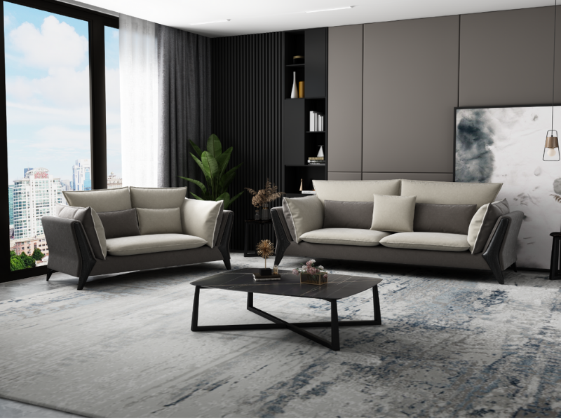 SOFA VẢI HIỆN ĐẠI 829