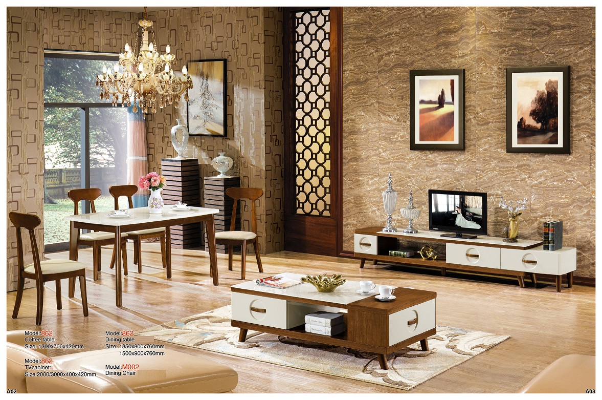 BÀN TRÀ MẶT KÍNH NHẬP KHẨU 862