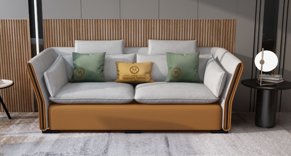 SOFA VẢI KIỂU MỸ 8836