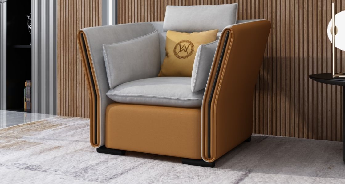 SOFA VẢI KIỂU MỸ 8836