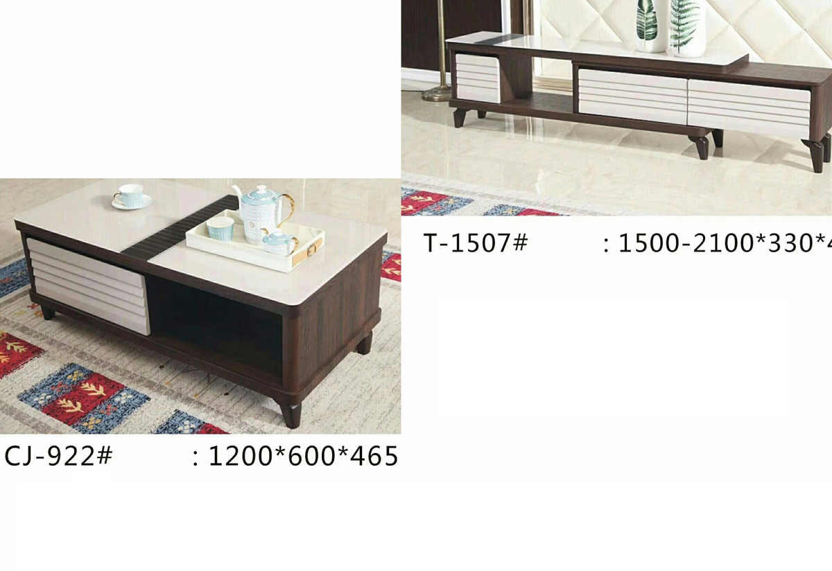 KỆ TIVI MẶT KÍNH KHUNG GỖ CAO CẤP NHẬP KHẨU T-1507
