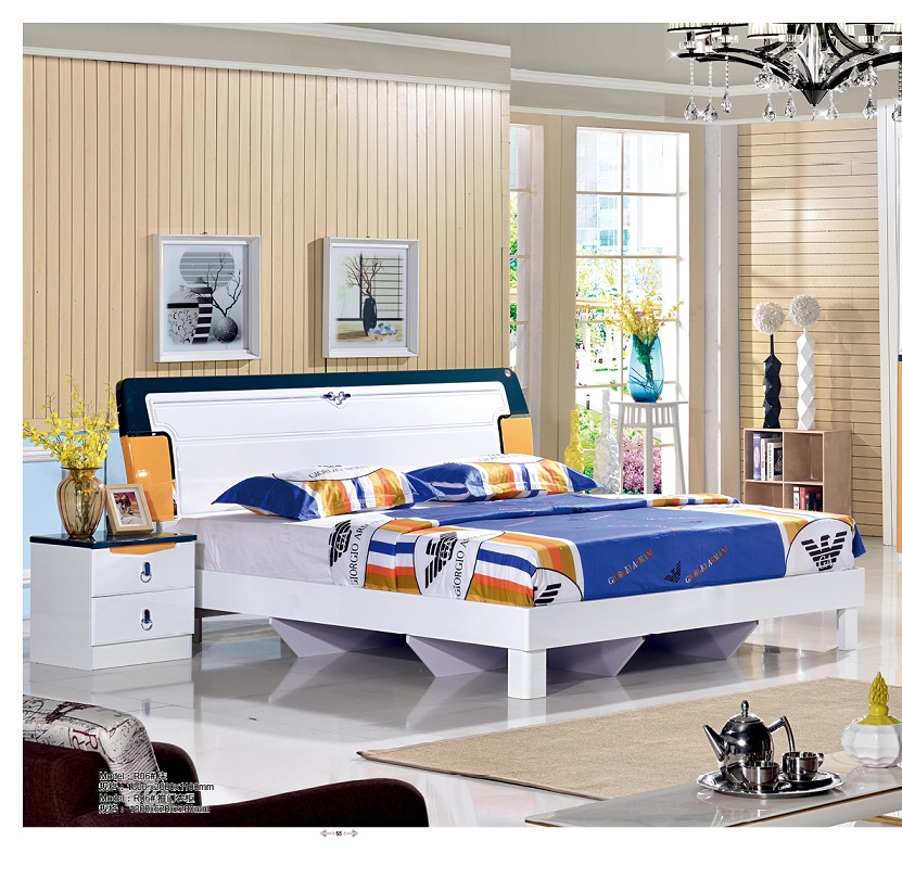 GIƯỜNG NGỦ HIỆN ĐẠI R06