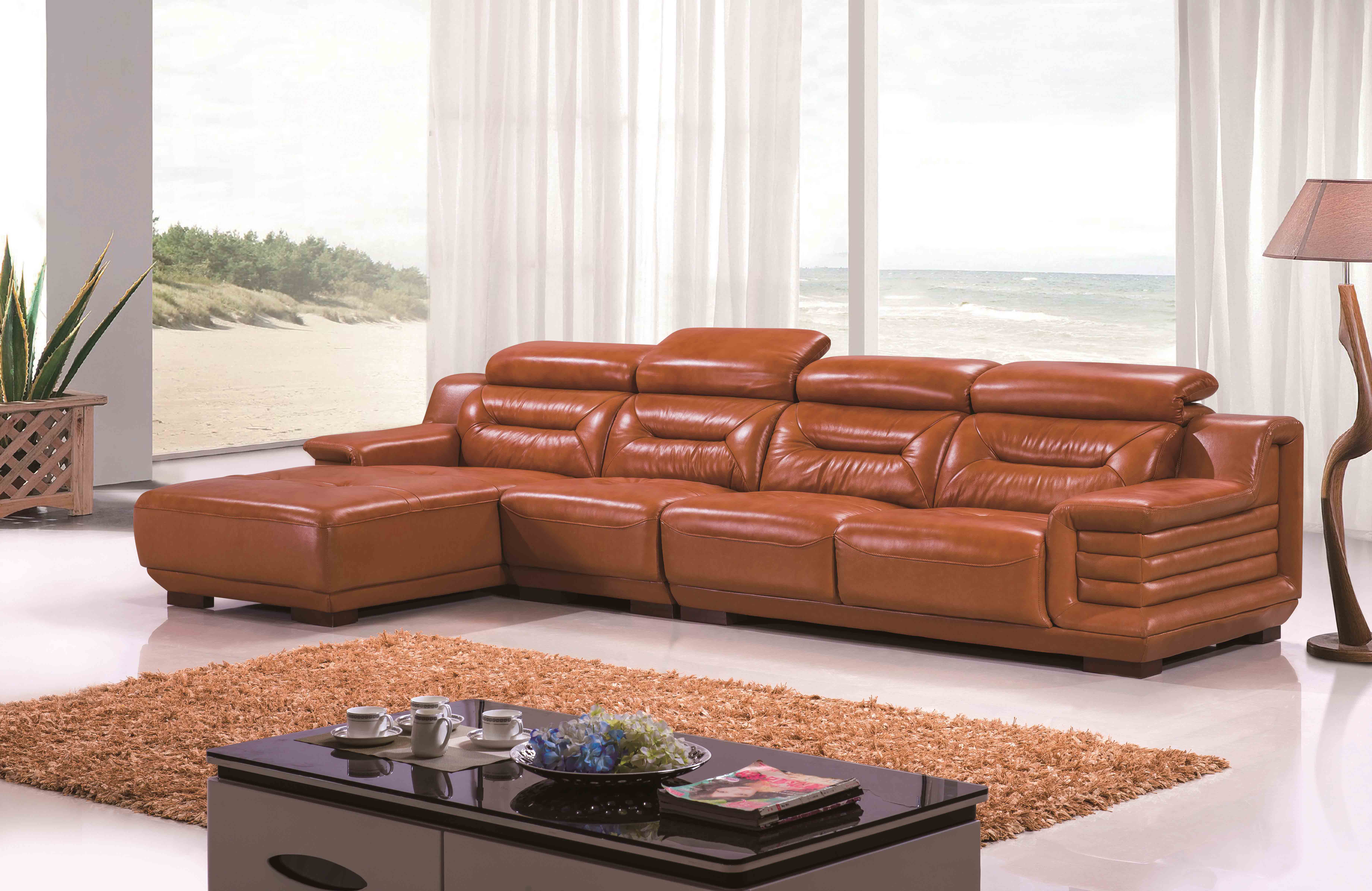Ghế Sofa Da Cao Cấp 202