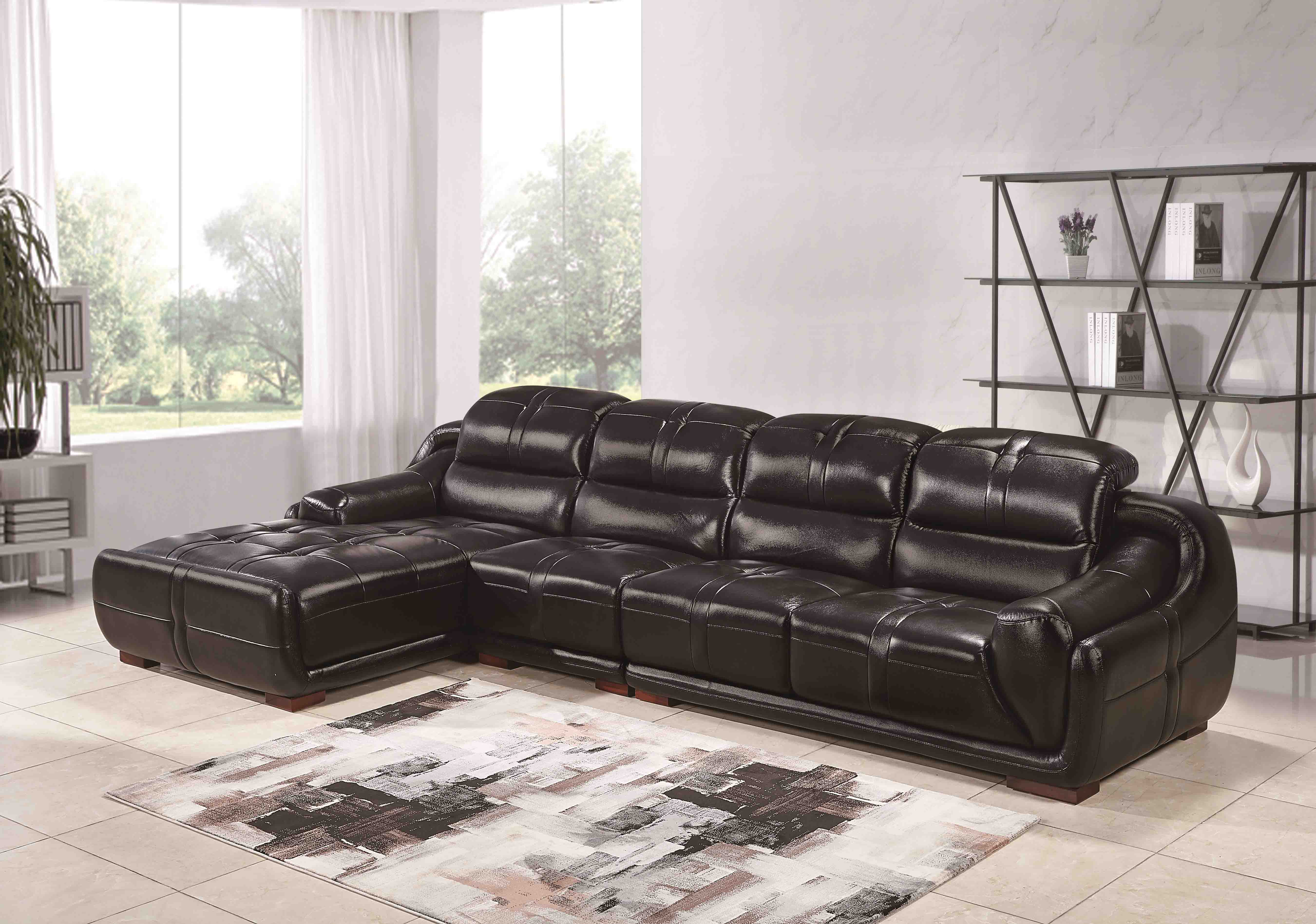 Ghế Sofa Da Cao Cấp 529