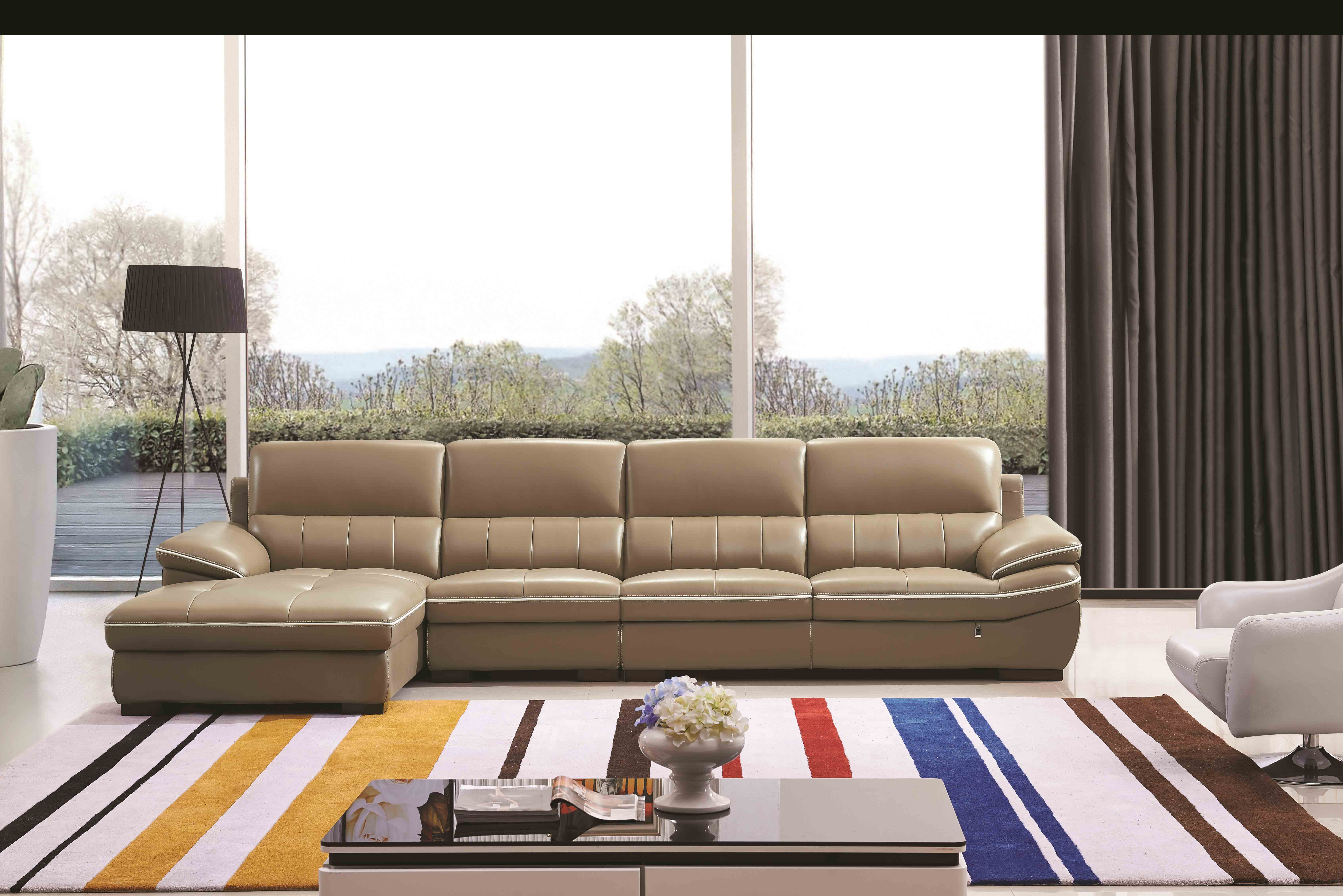 Ghế Sofa Da Cao Cấp 6803