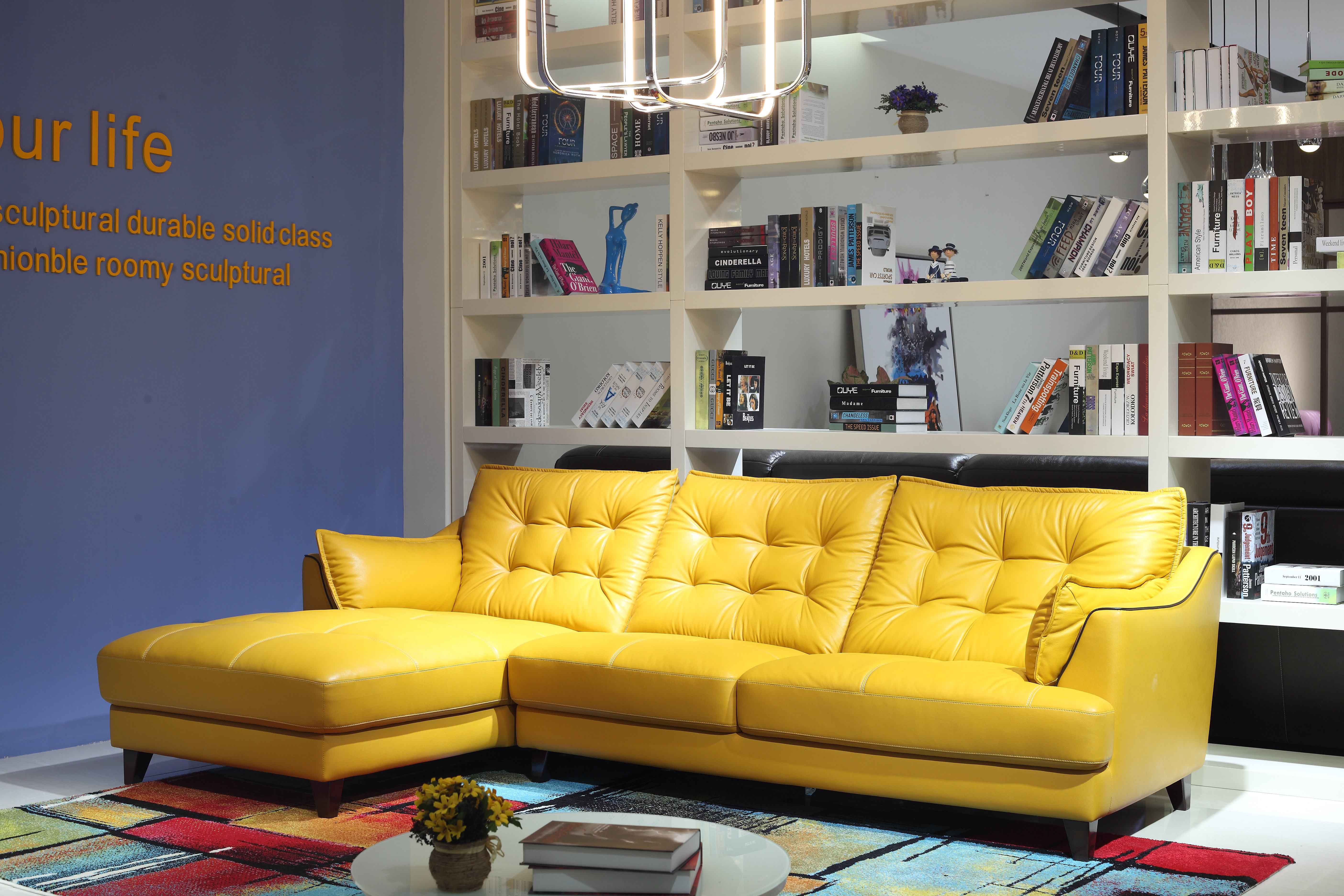 Ghế Sofa Da Cao Cấp SF.8945