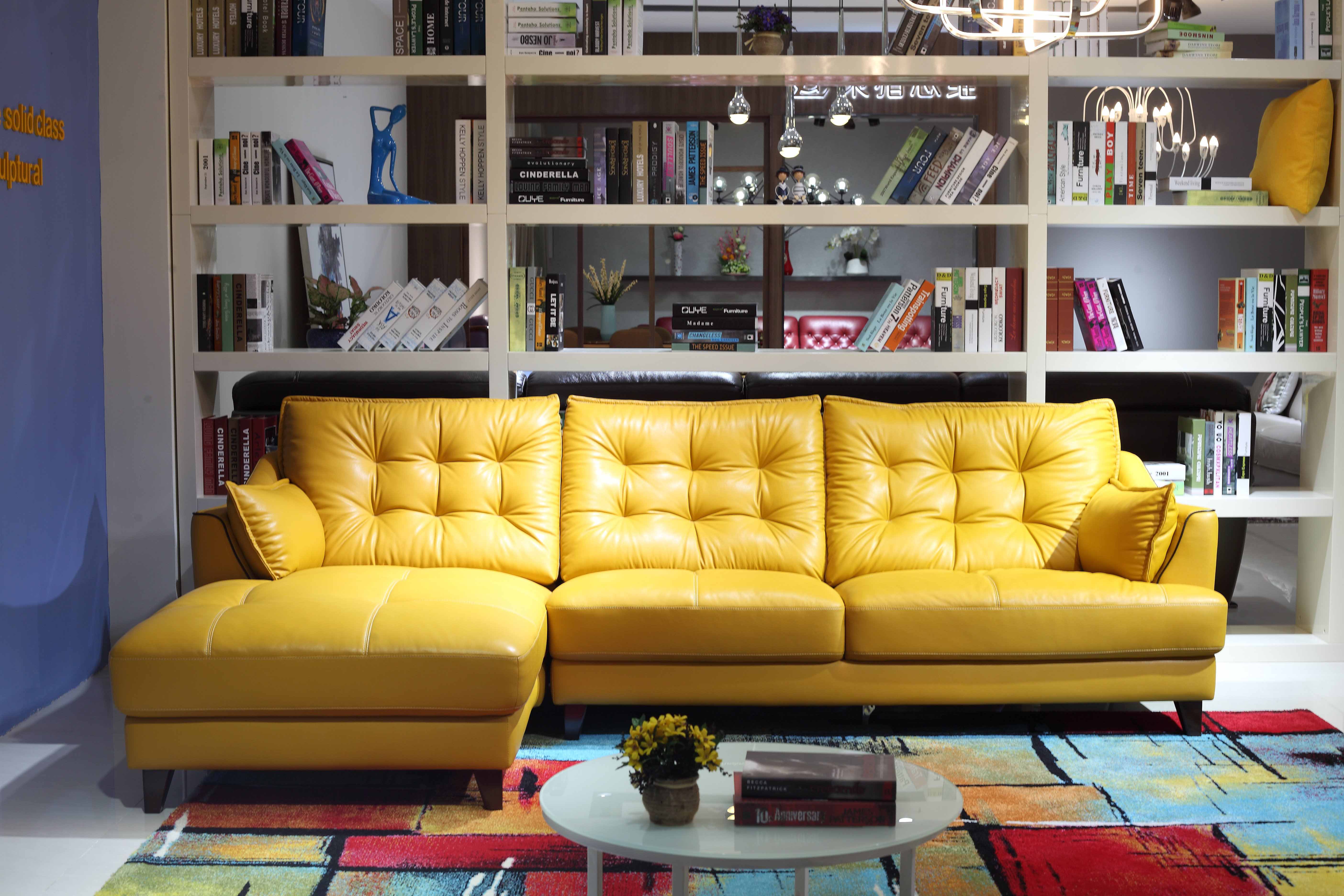 Ghế Sofa Da Cao Cấp SF.8945