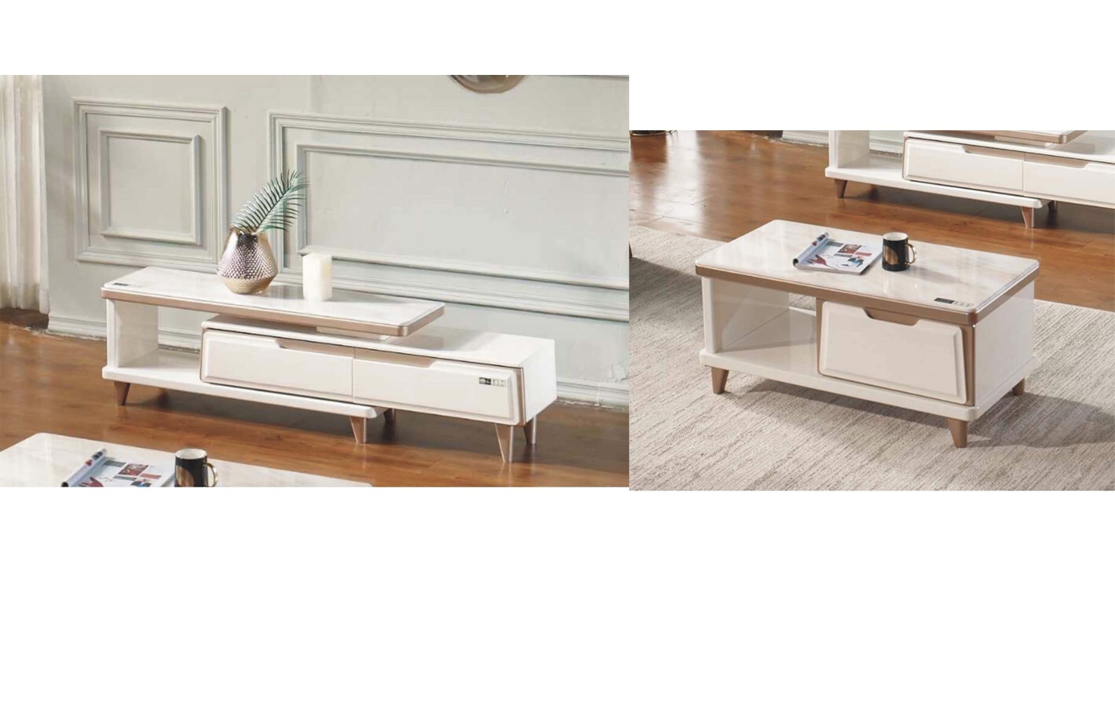 KỆ TIVI MẶT KÍNH HIỆN ĐẠI NHẬP KHẨU CAO CẤP TX-1225