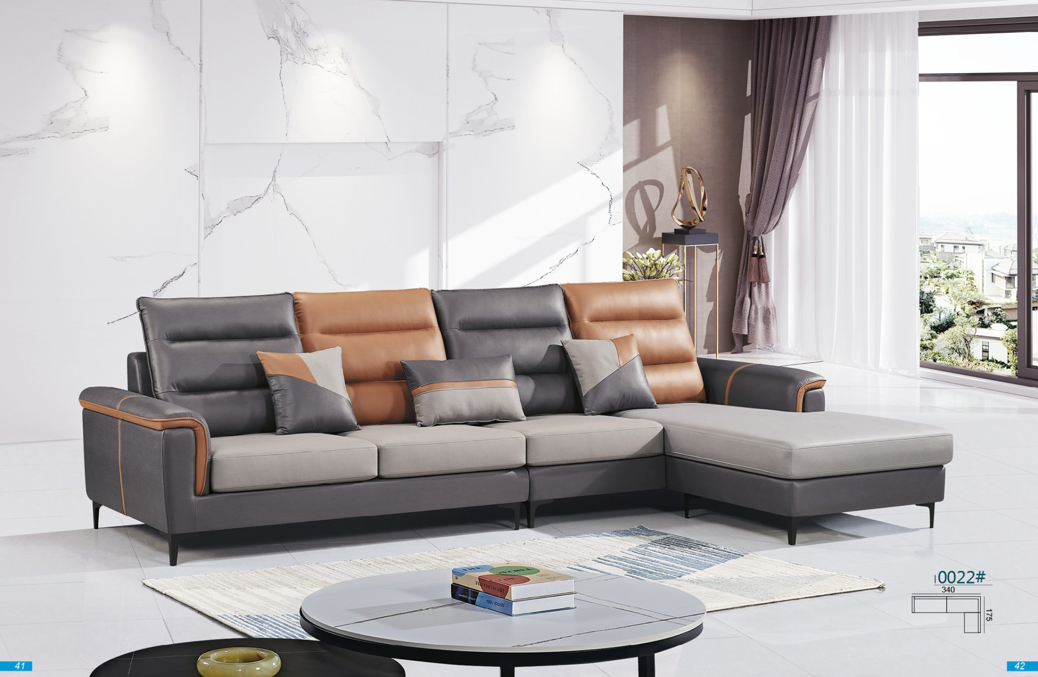 SOFA VẢI CÔNG NGHIỆP 0022