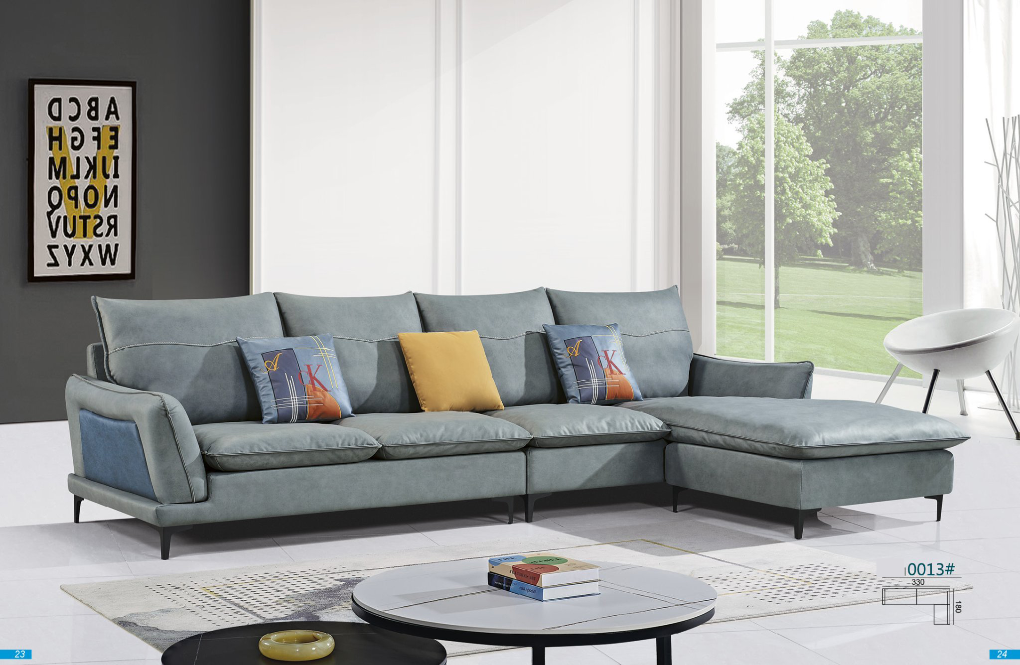 SOFA VẢI CÔNG NGHIỆP 0013