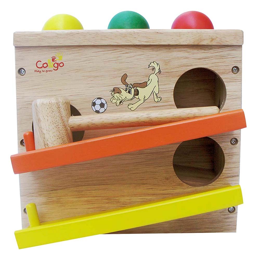 Giúp bé học toán bằng đồ chơi gỗ