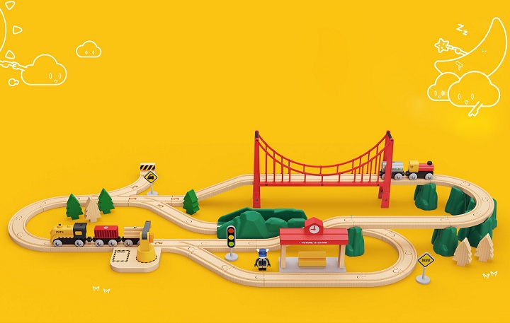 Đồ chơi gỗ thông minh