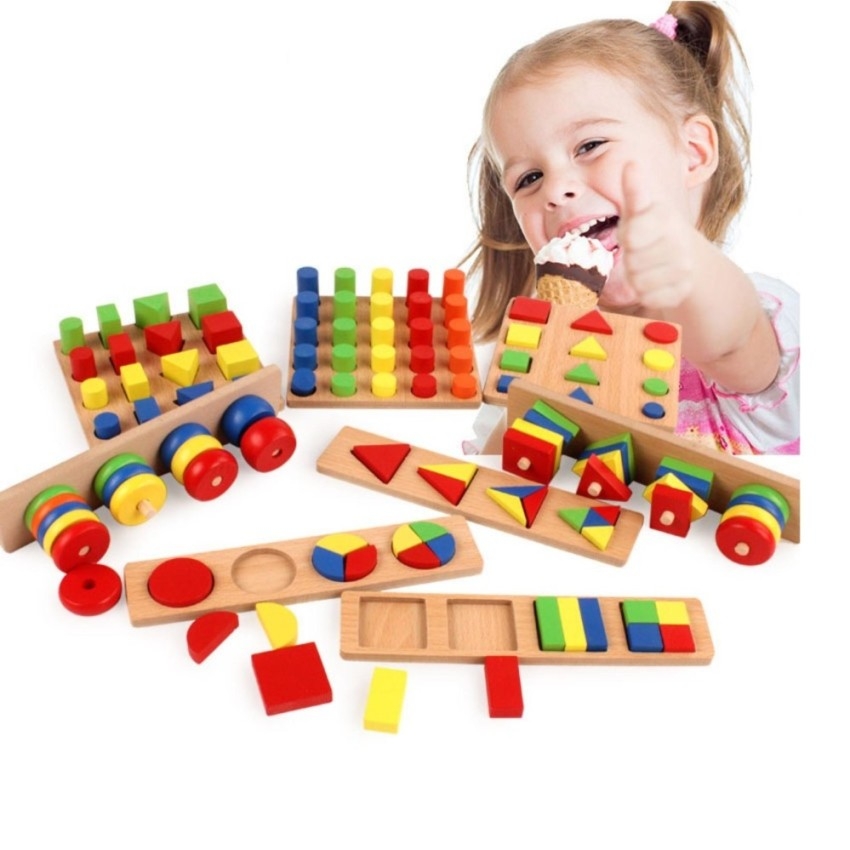 Đồ chơi gỗ giáo dục