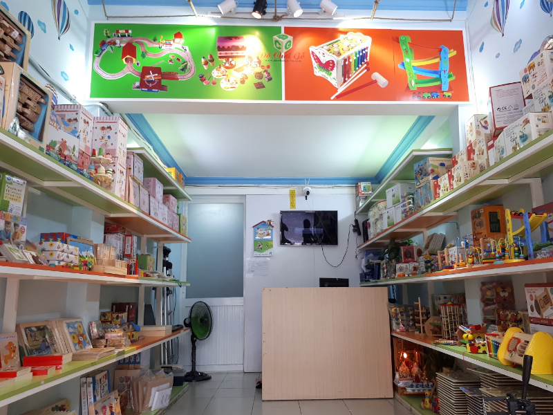 Shop Đồ chơi gỗ