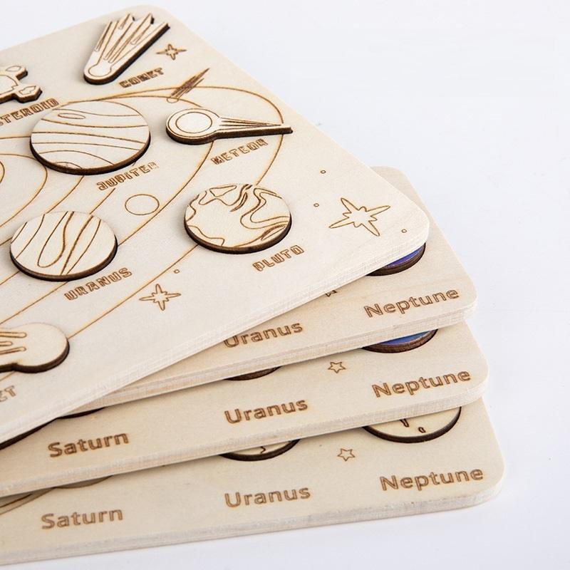 ghép hình hành tinh hệ mặt trời