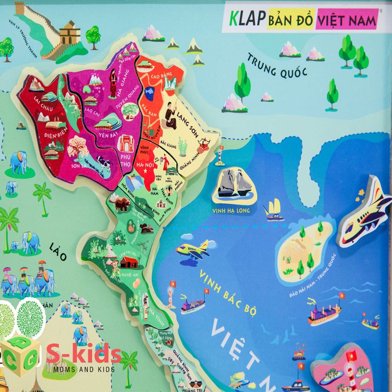 bản đồ Việt Nam