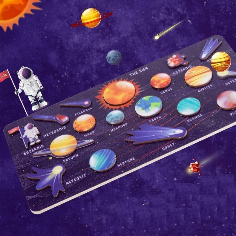 ghép hình hành tinh