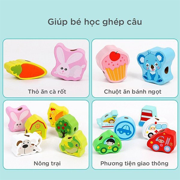 đồ chơi xâu hạt