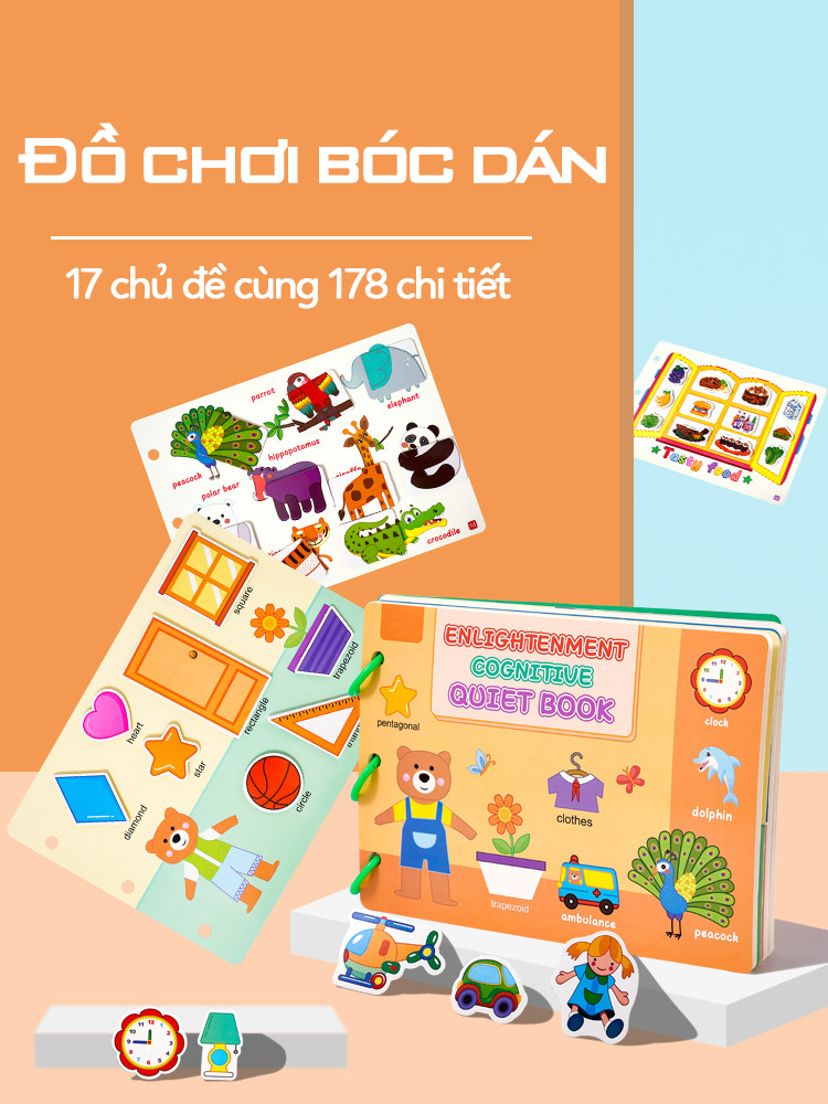 học liệu bóc dán