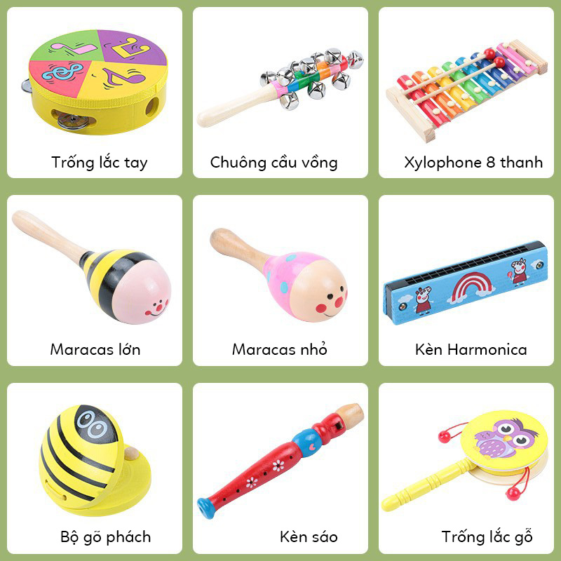đồ chơi nhạc cụ