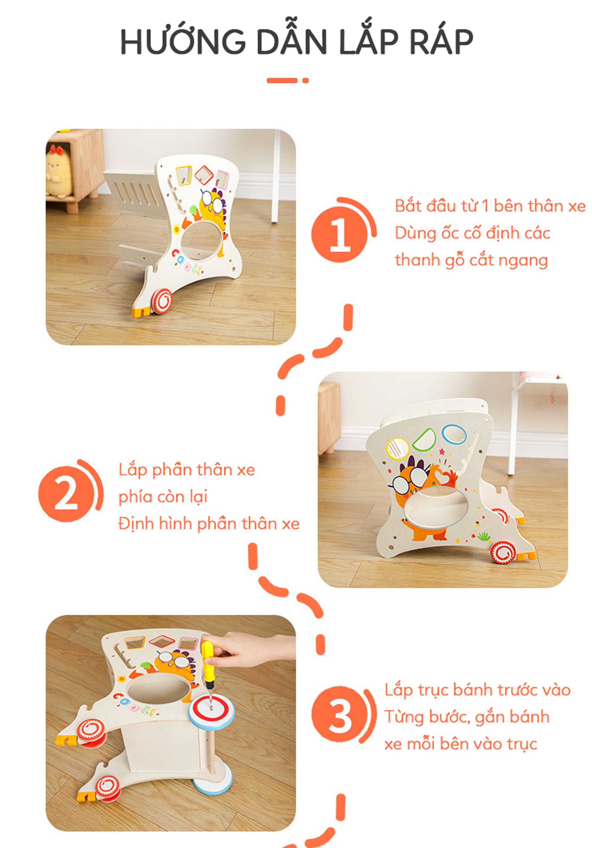 xe đẩy tập đi đa năng