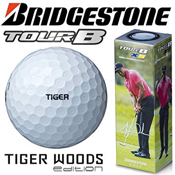 Bóng golf Tour B XS TigerWoods Limited Edition thiết kế cho người có điểm handicape thấp