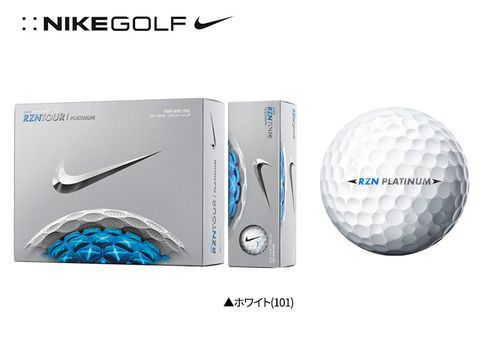 Bóng golf Nike RZNTOUR Platinum có độ nén thấp