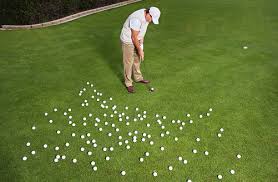 Tránh đánh sai, nhầm bóng golf